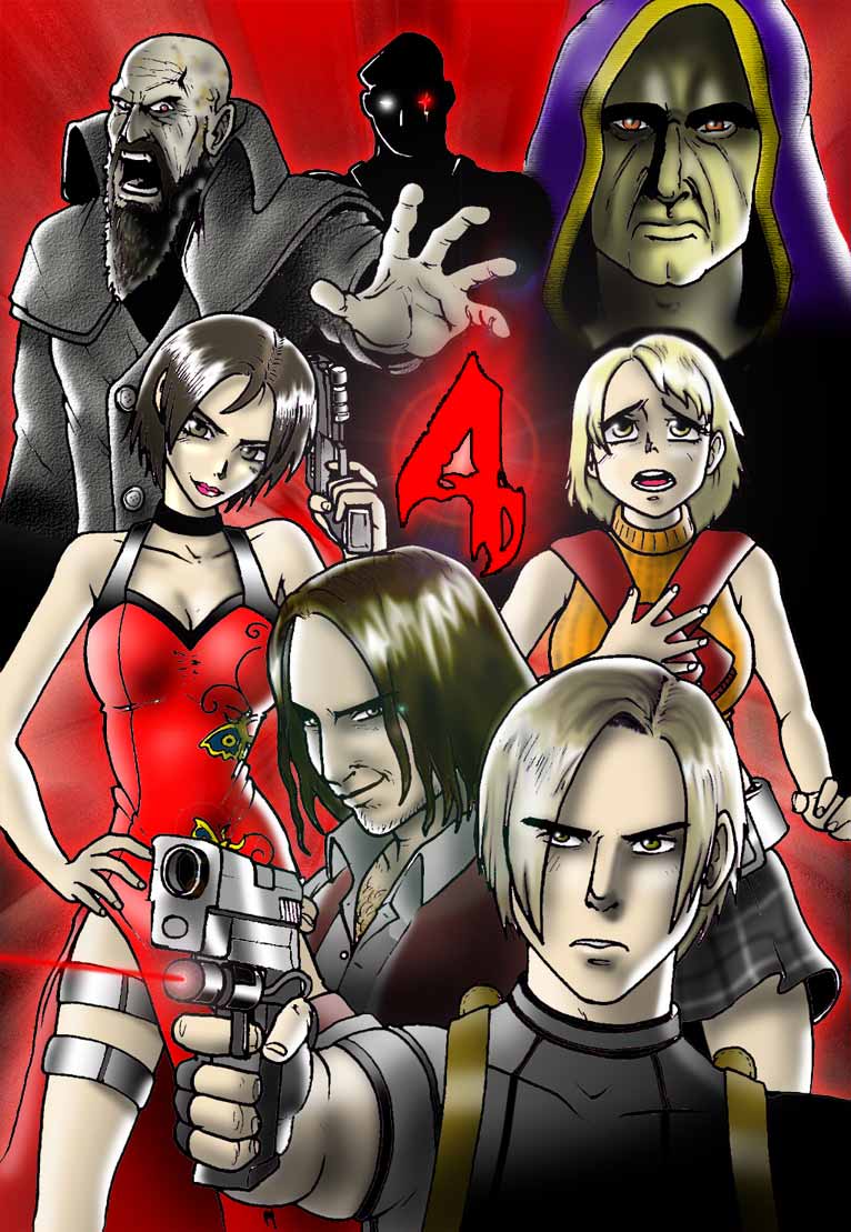 Resident Evil 4 by Cerberus_Lives