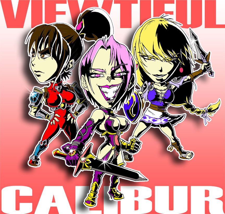 Viewtiful Calibur by Cerberus_Lives