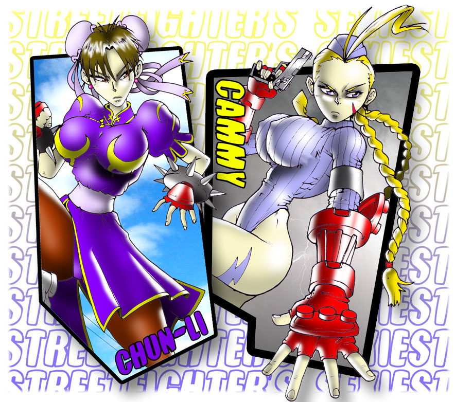 Streetfighter's Sexiest by Cerberus_Lives