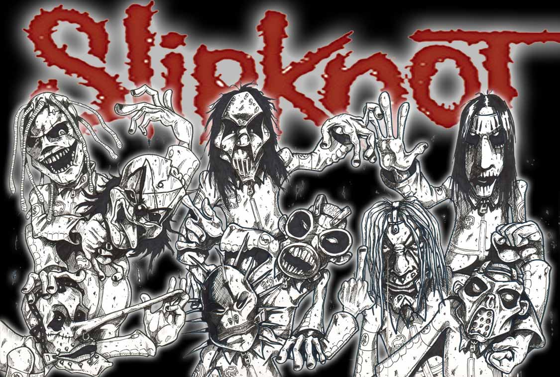 Slipknot by Cerberus_Lives