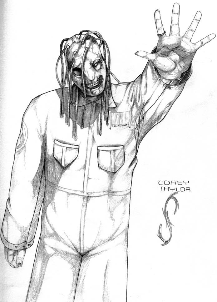 Corey Taylor by Cerberus_Lives