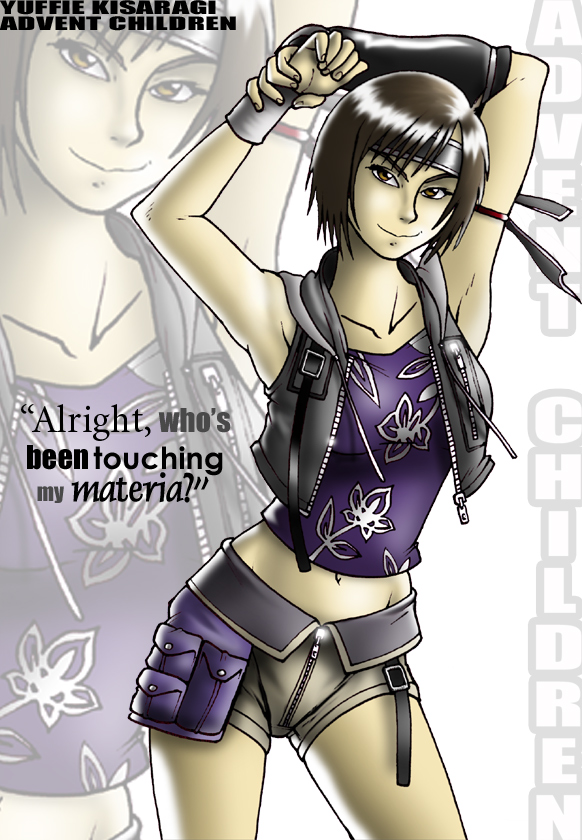 AC Yuffie by Cerberus_Lives