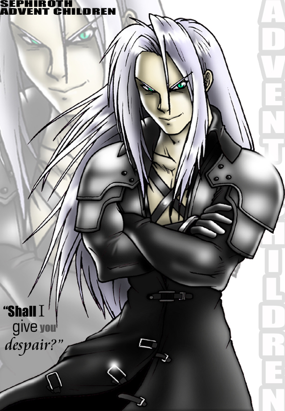 AC Sephiroth by Cerberus_Lives