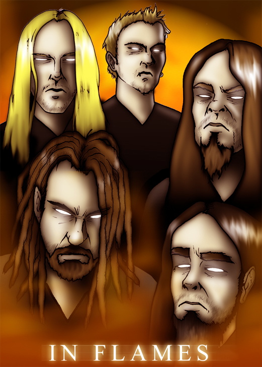 In Flames by Cerberus_Lives