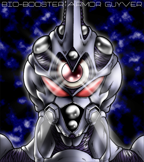 The Guyver by Cerberus_Lives