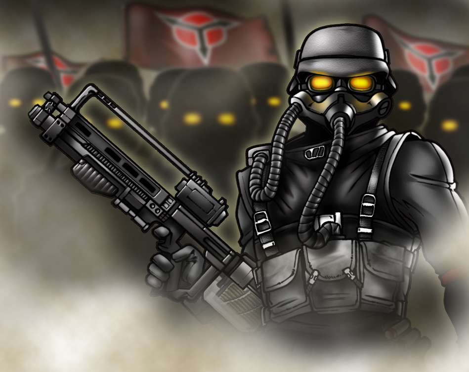 The Helghast Are Coming by Cerberus_Lives
