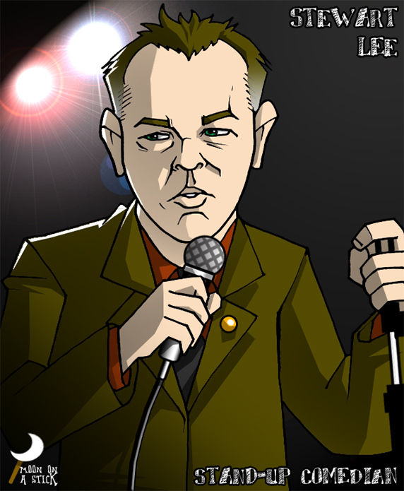 Stewart Lee - Stand Up Comedian by Cerberus_Lives