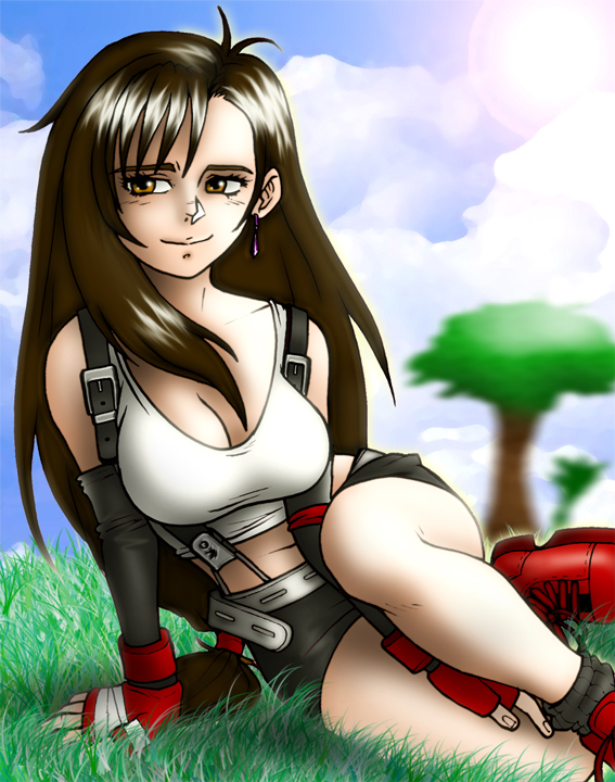 Tifa by Cerberus_Lives