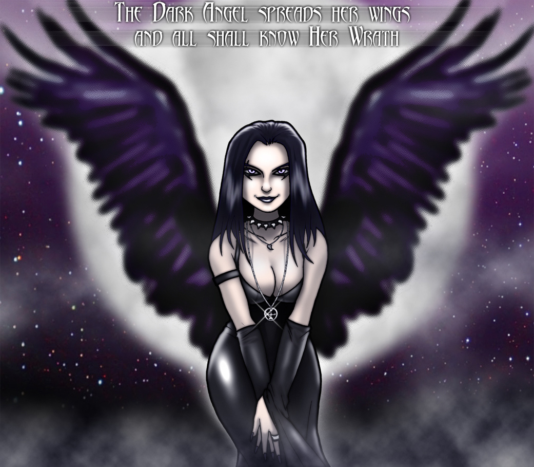 Chrissie 'Dark Angel' by Cerberus_Lives