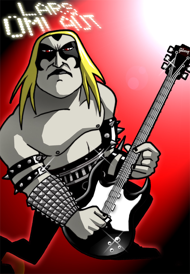 Lars Umlaut (Guitar Hero II) by Cerberus_Lives
