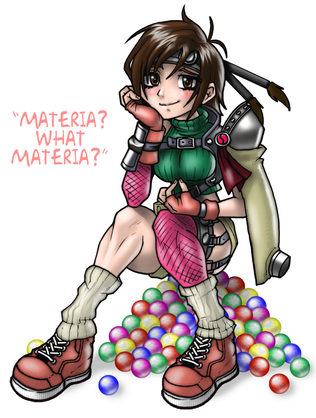 What Materia?' by Cerberus_Lives