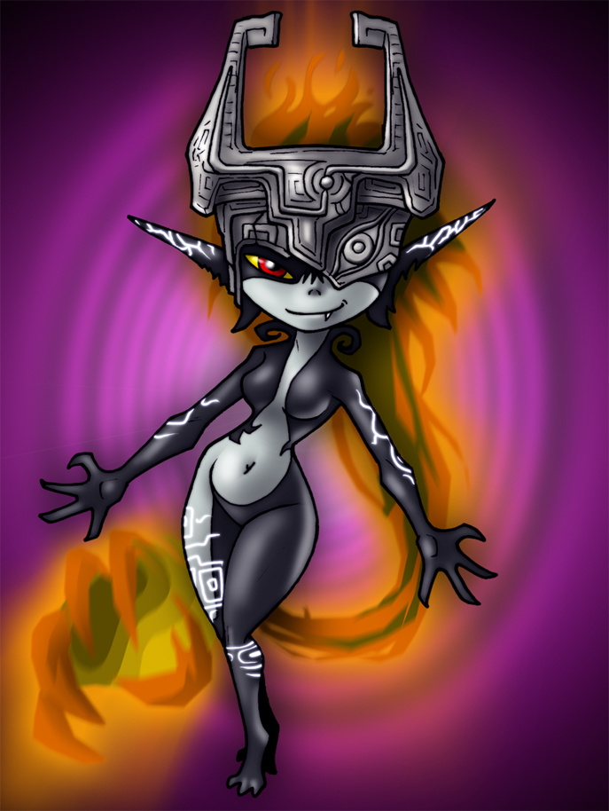 Midna by Cerberus_Lives