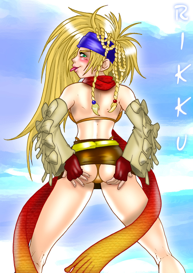 Rikku by Cerberus_Lives