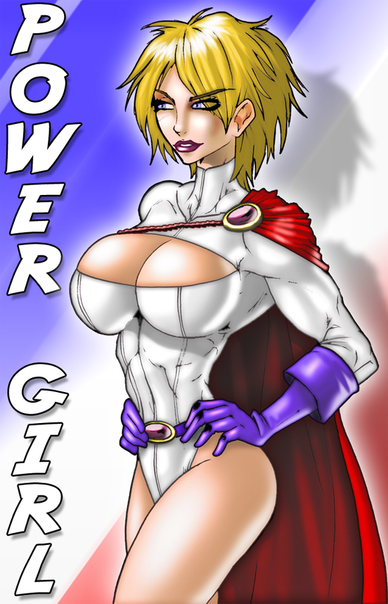 Power Girl by Cerberus_Lives