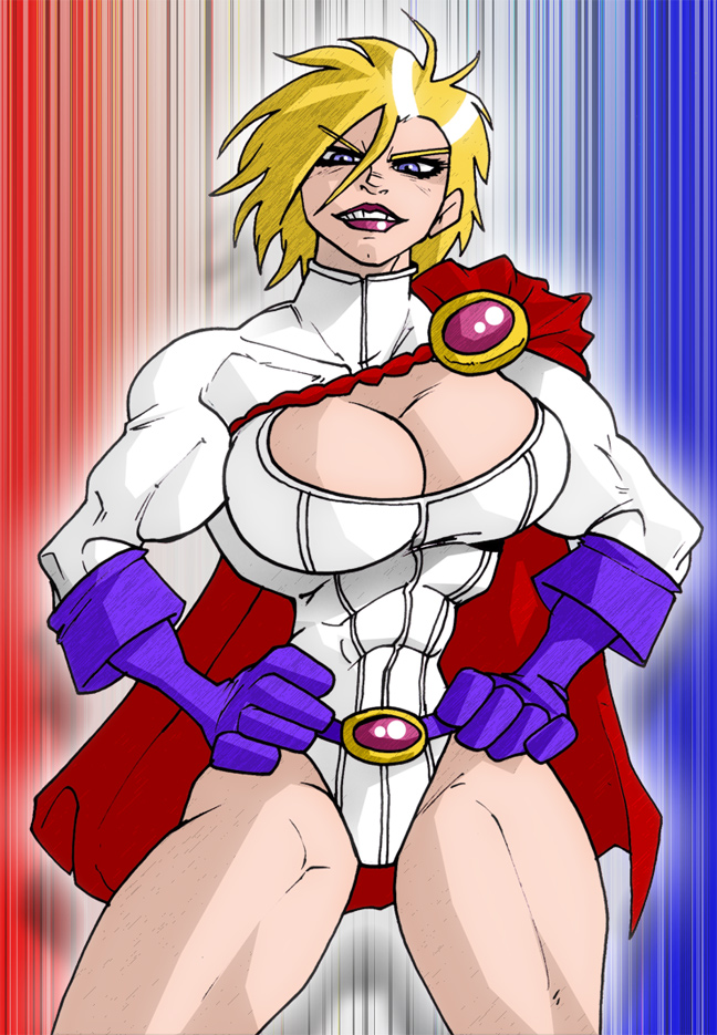 Power Girl 2 by Cerberus_Lives