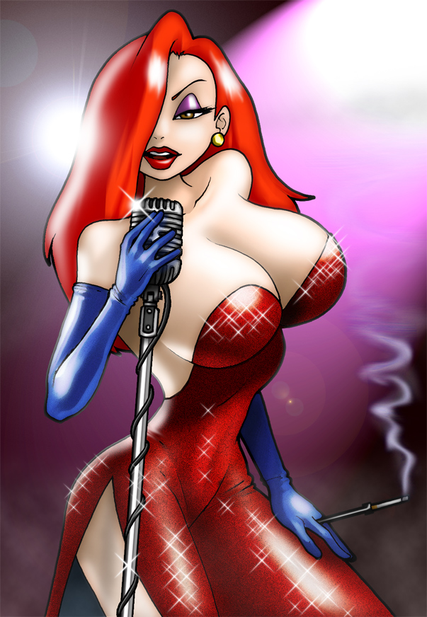 Jessica Rabbit by Cerberus_Lives