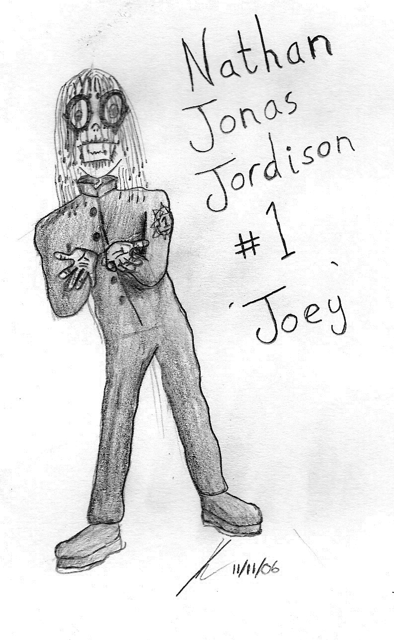 Joey Jordison by CerealxKiller666