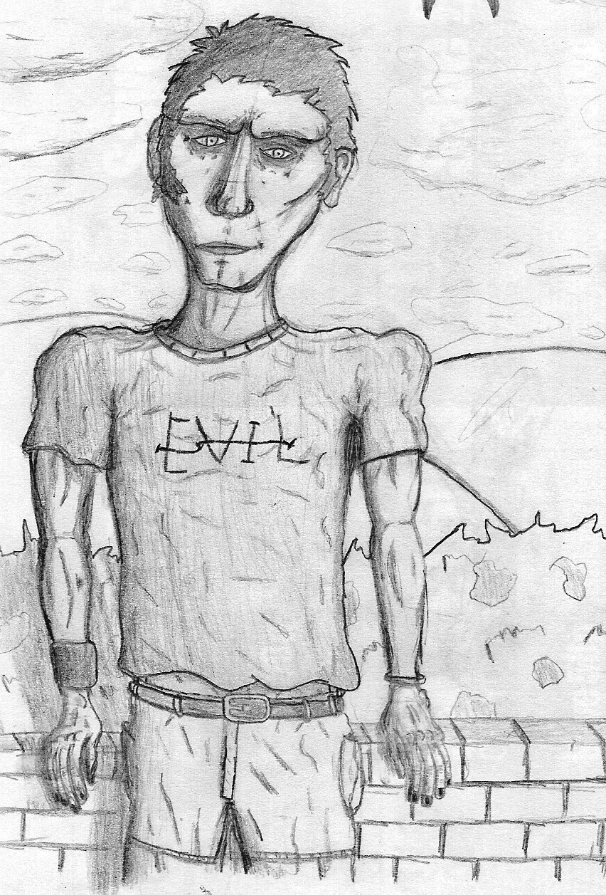 Evil Jim by CerealxKiller666