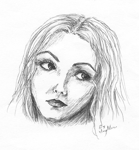 Woman Face by Ceressam