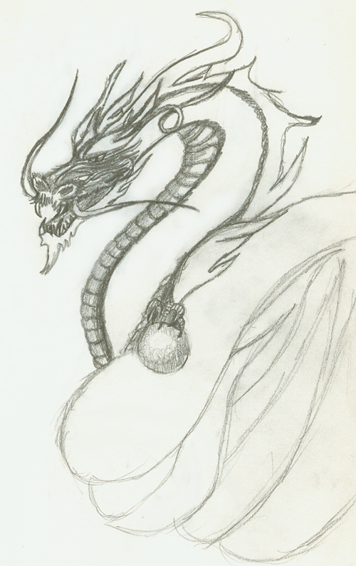 Asian Dragon by Ceresu_Manna