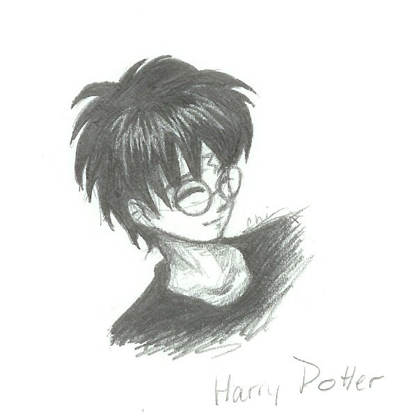 Harry Potter by Chalchihuitlicue