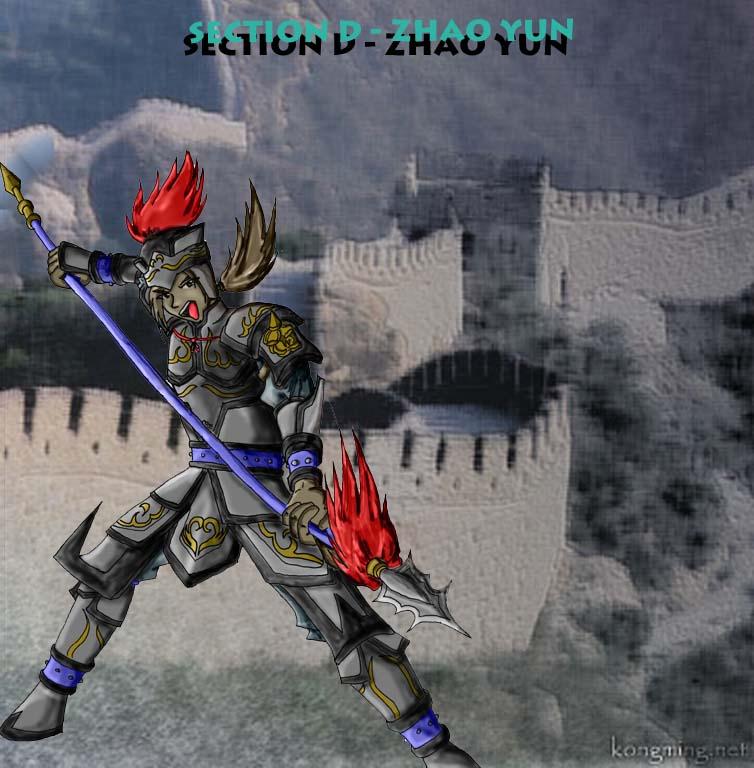 Zhao Yun: Coloured by ChangLong