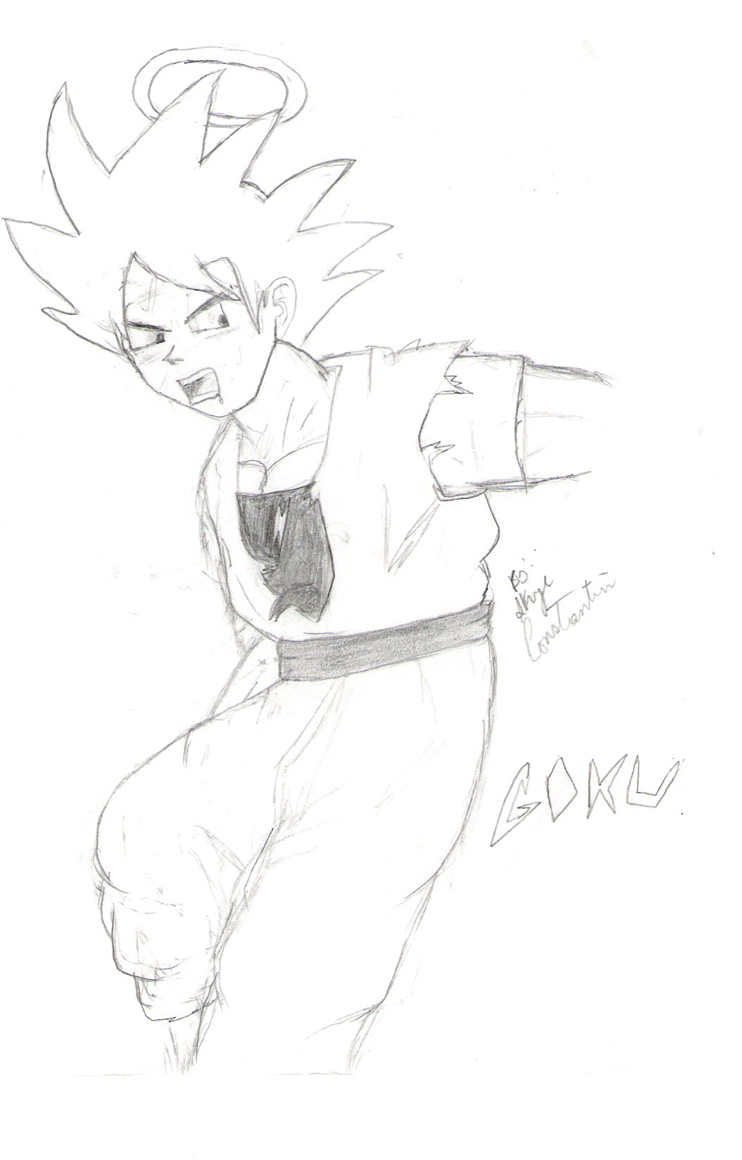 Goku by Chanika