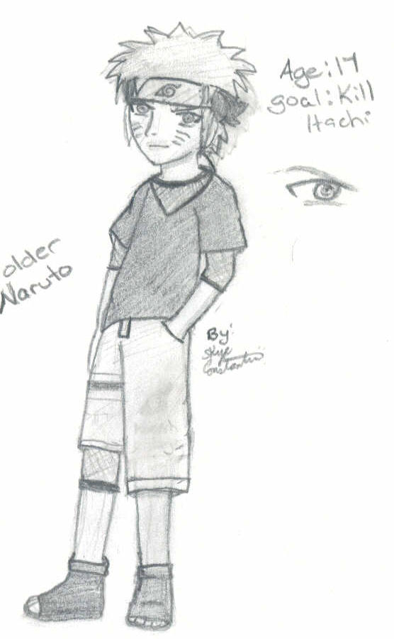 Older Naruto by Chanika