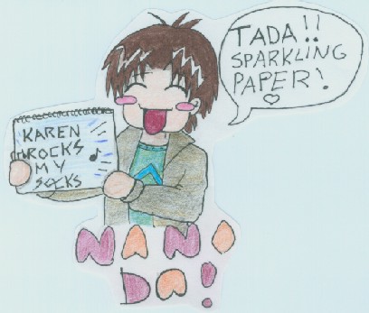 Ryuichi- TADA SPARKLING PAPER! by Chanika