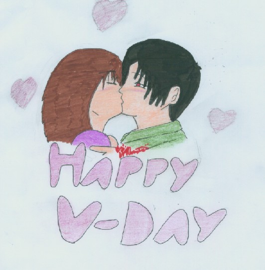 happy v-day! by Chanika