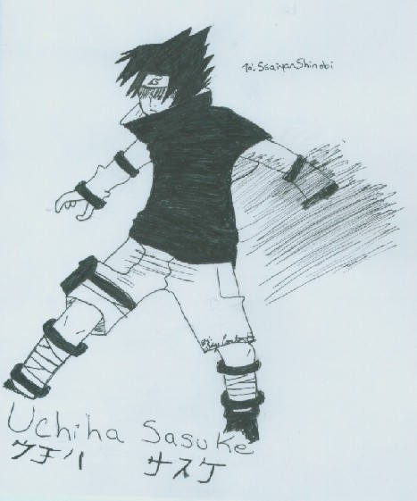 Sasuke..Fight! by Chanika
