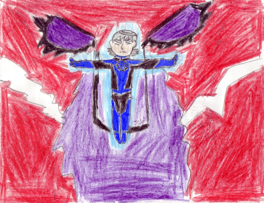 Sean Obihiro, Blue Lantern by Chaos-Card-7