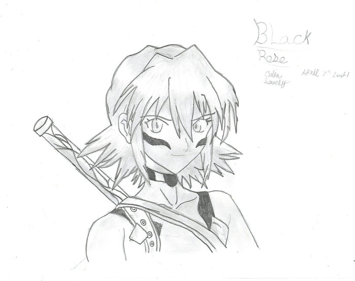 Black Rose by ChaosAngel09