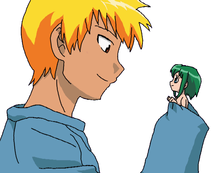 You look small to me, Midori by ChaosAngelDark1
