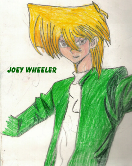 Joey Wheeler by ChaosAngelDark1