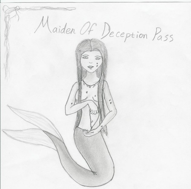 Maiden of Deception Pass Mermaid by Chaos_Kitten