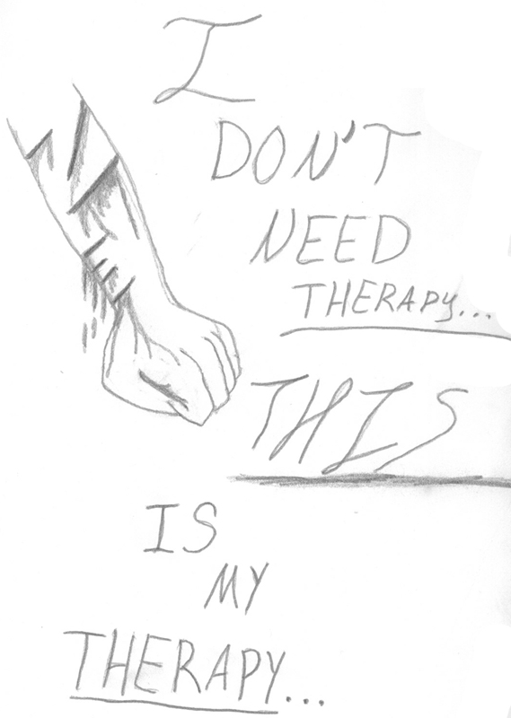 I don't need therapy... by Chaos_Kitten