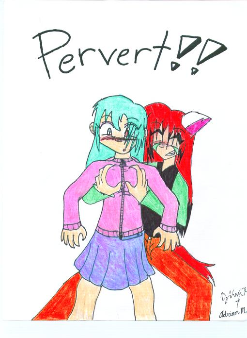 Pervert Akai by ChaosioticFanGirls