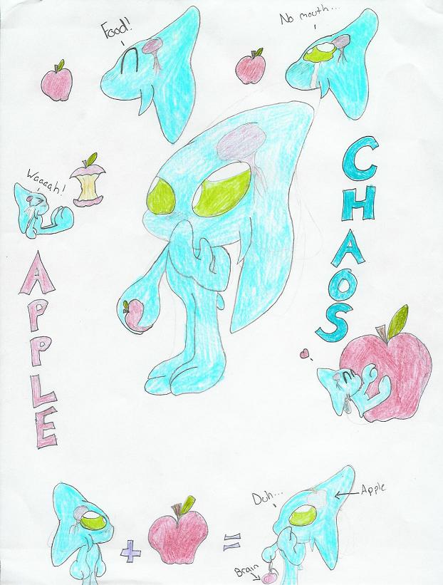 Apple=CHAOS! by Chaoskid