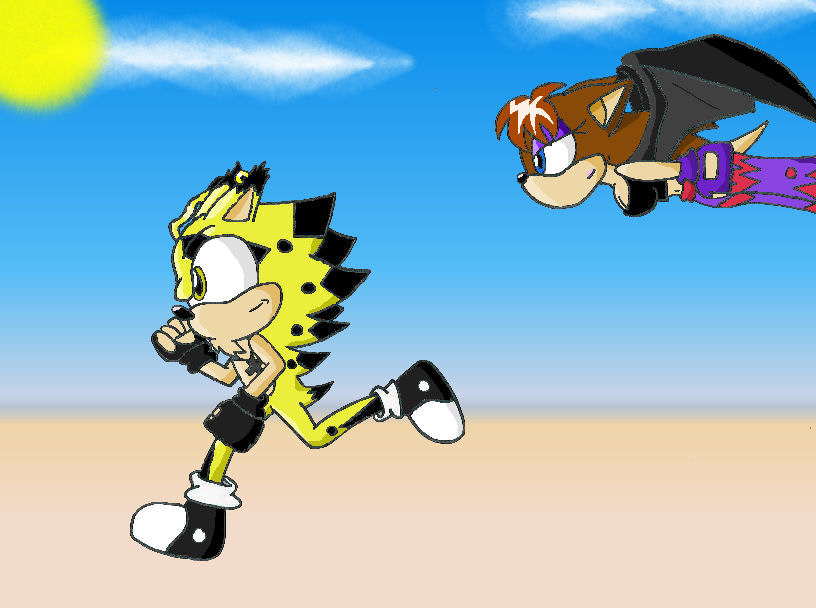 My Entry for Speedy_Sonic's Contest by Chaoskid
