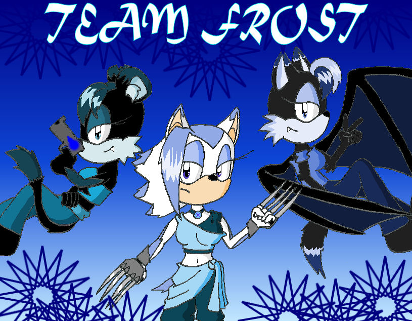 Team FROST by Chaoskid