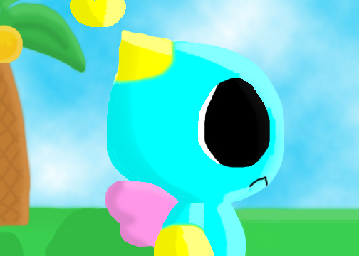 A REALLY CUTE CHAO!! by Chaoskid