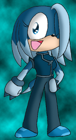 Rain the Echidna by Chaoskid