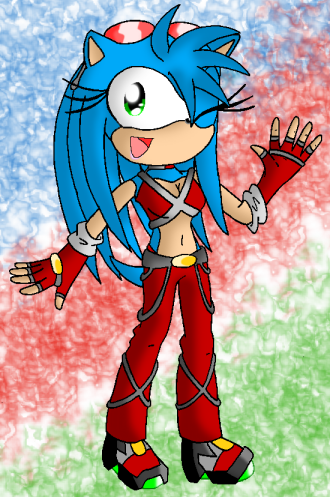 Becky the Hedgehog by Chaoskid