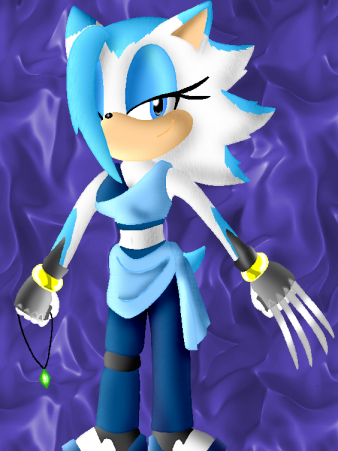 Sonic Heroes Style Snow! by Chaoskid