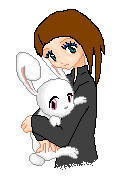 Davey and bunny (for ashley ^_^) by CharlSkellington00