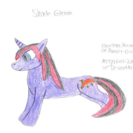 OC Pony Shade Gleam by CharleneXavier