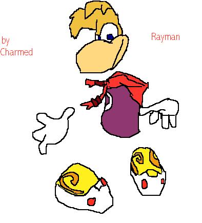 Rayman by Charmed