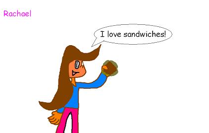 Miss sandwich by CharmyB2