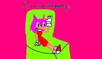 Emily hedgehog by CharmyB2